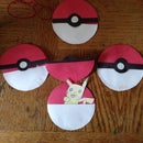 DIY Paper Pokè Balls