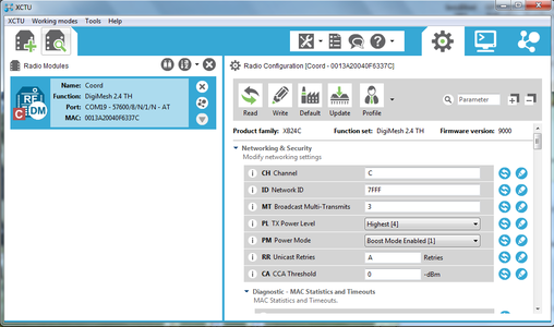 XBee Configuration 3
