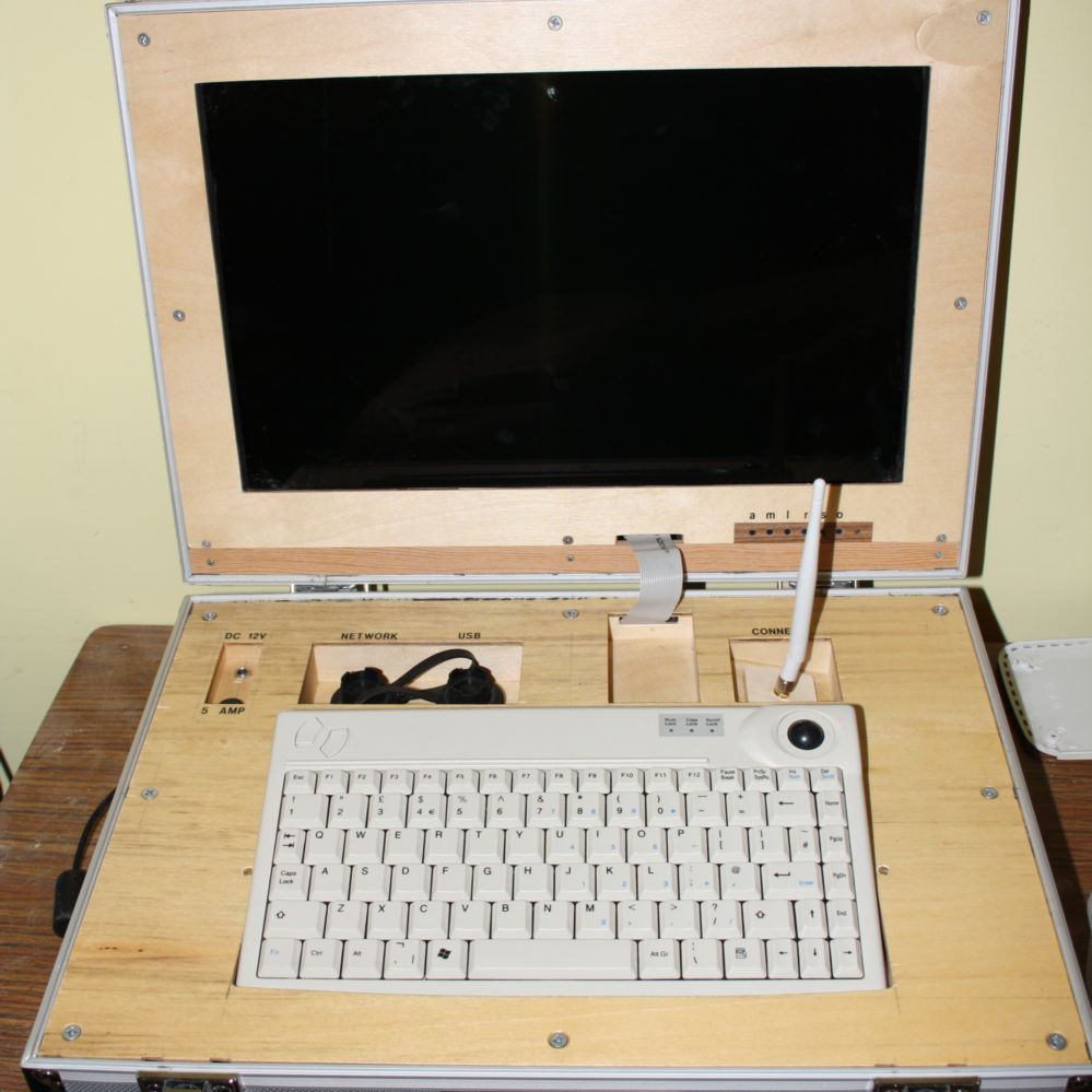 Creating a Base-Station for Use With an Autonomous Vehicle.