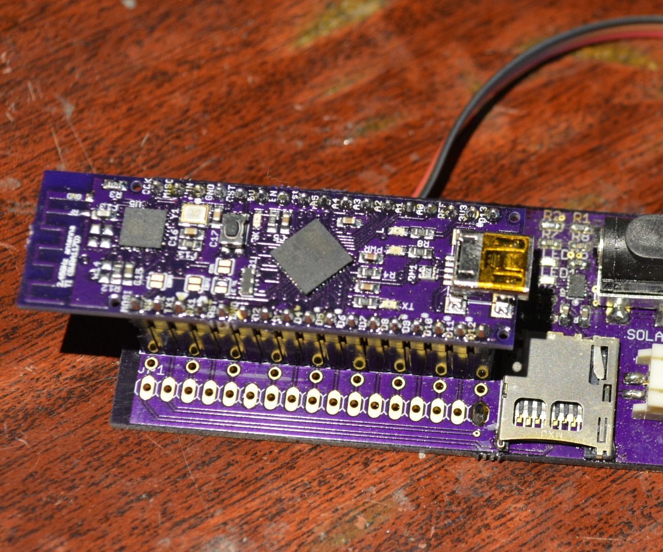 Arachnio email-enabled motion sensor