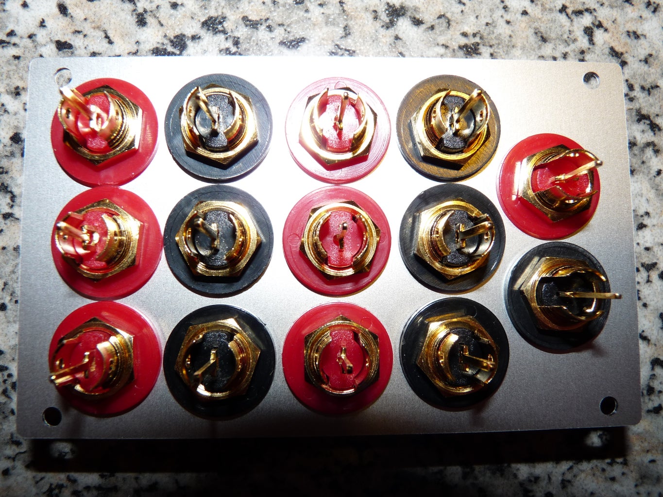 DIY Audio Switch (HiFi) Circuit Diagram