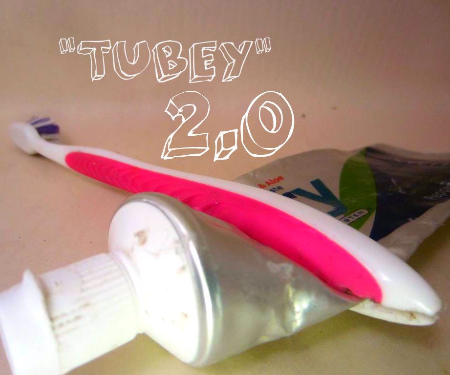 "TUBEY 2.0" the Toothpaste Squeezer