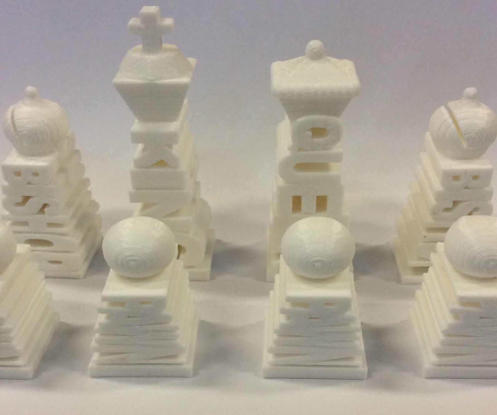 3D printing- Chess set