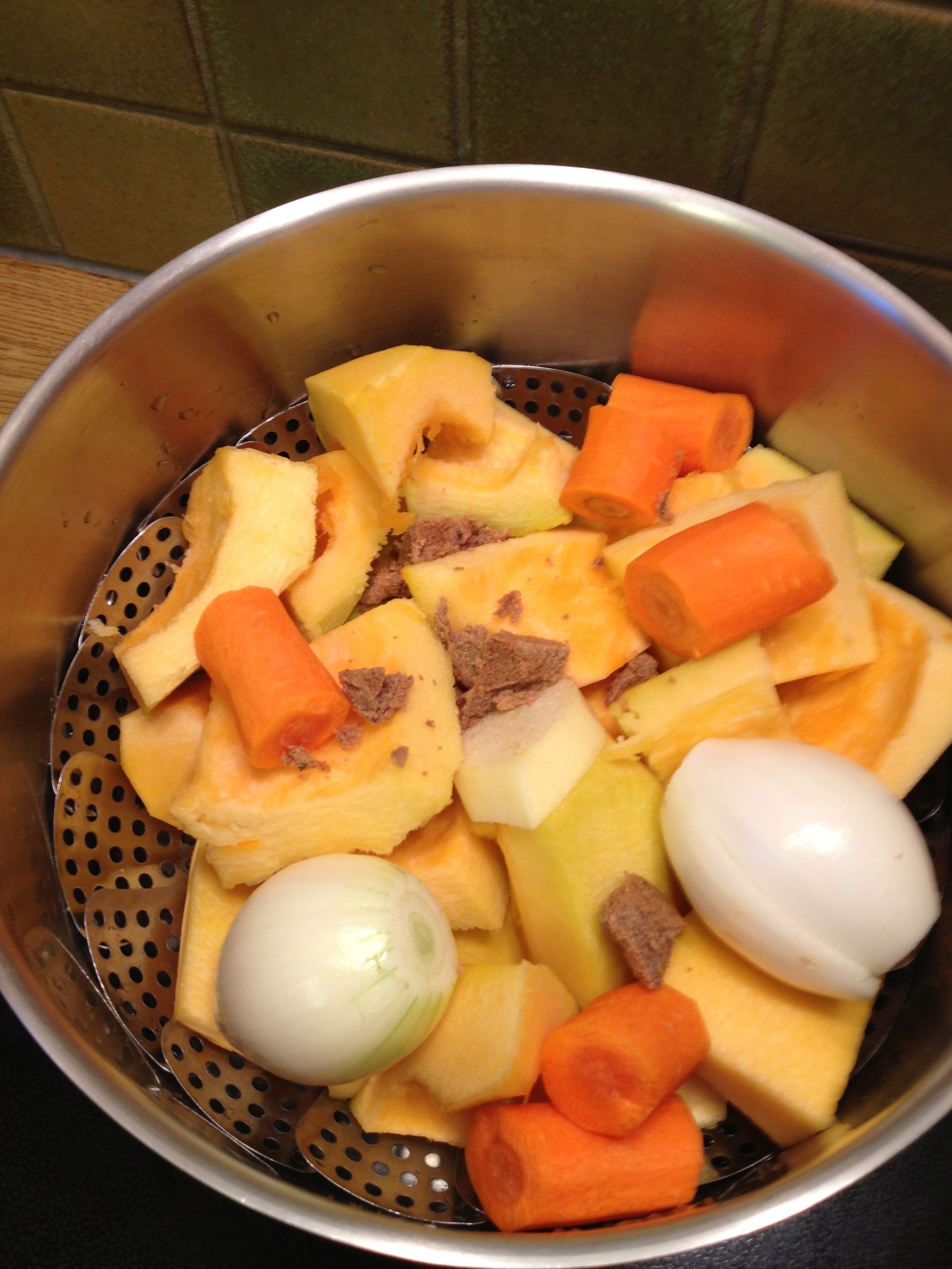 Grannies Pumpkin-Ginger Soup