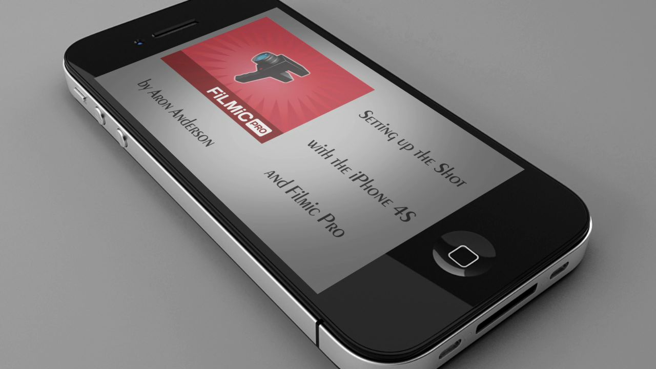 Setting Up the Shot IPhone 4s Filmic Pro