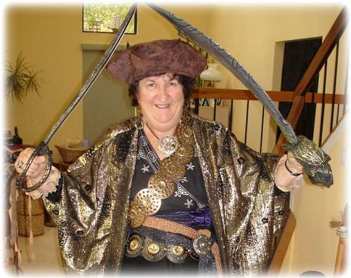 Collection Cover Image: Pirate Costume