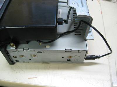 Mount the External Jack in Dash