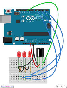 Arduino IR Remote Control : 4 Steps (with Pictures) - Instructables