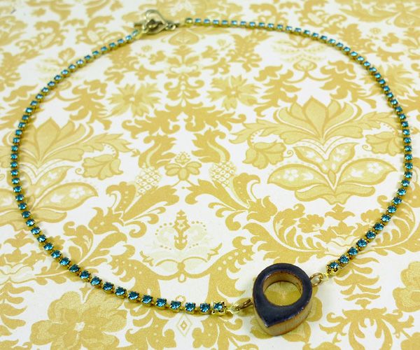 Spring Raindrop Necklace