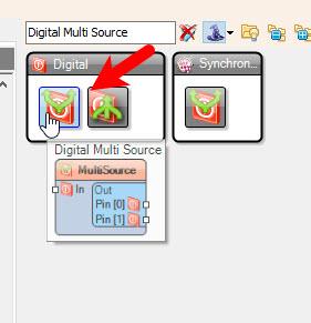 Receiver M5 Stack ATOM Matrix - in Visuino Add, Set & Connect Components