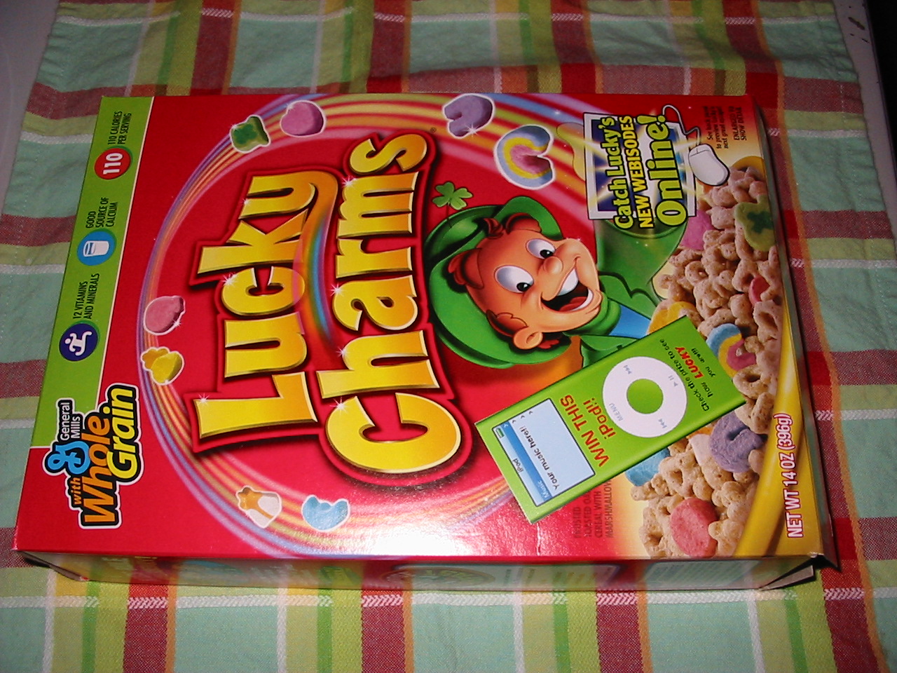 Lucky Charms IPod Nano Gift Box