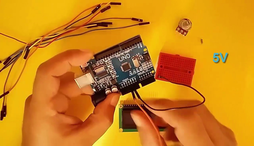 Arduino : How to Connect and Control an LCD Displays : 5 Steps (with ...
