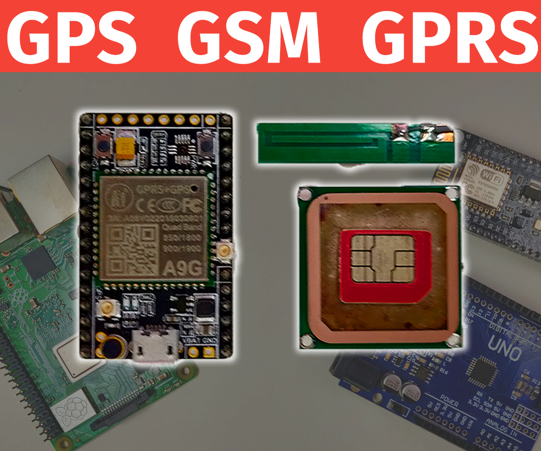 A9G GPS & GPRS Module Tutorial | Ai-Thinker | AT Commands
