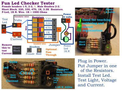 Fun Led Checker Tester - Instructables