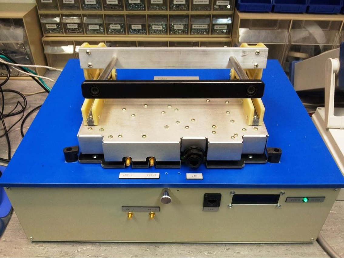 CNC - RF Shield for Electronic Tester