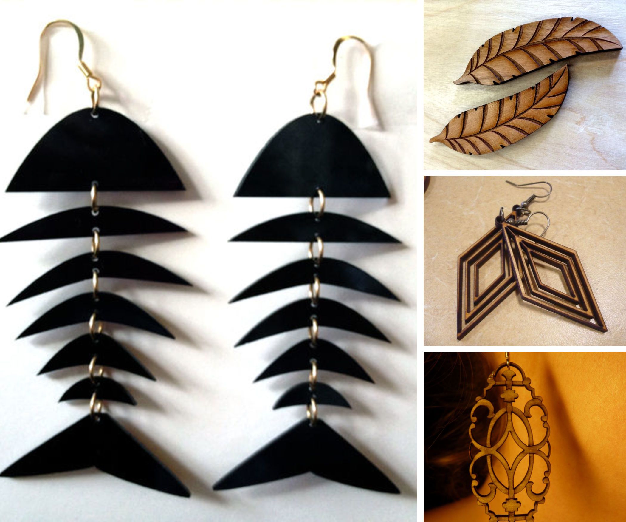 Laser Cut Jewelry