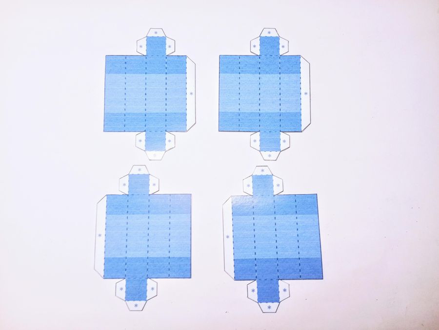 Minecraft Lantern Papercraft – Easy Cardstock Build : 7 Steps (with ...