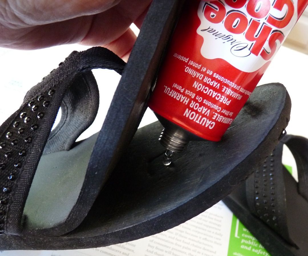 Fixin' Flip Flops (and Other Shoes)