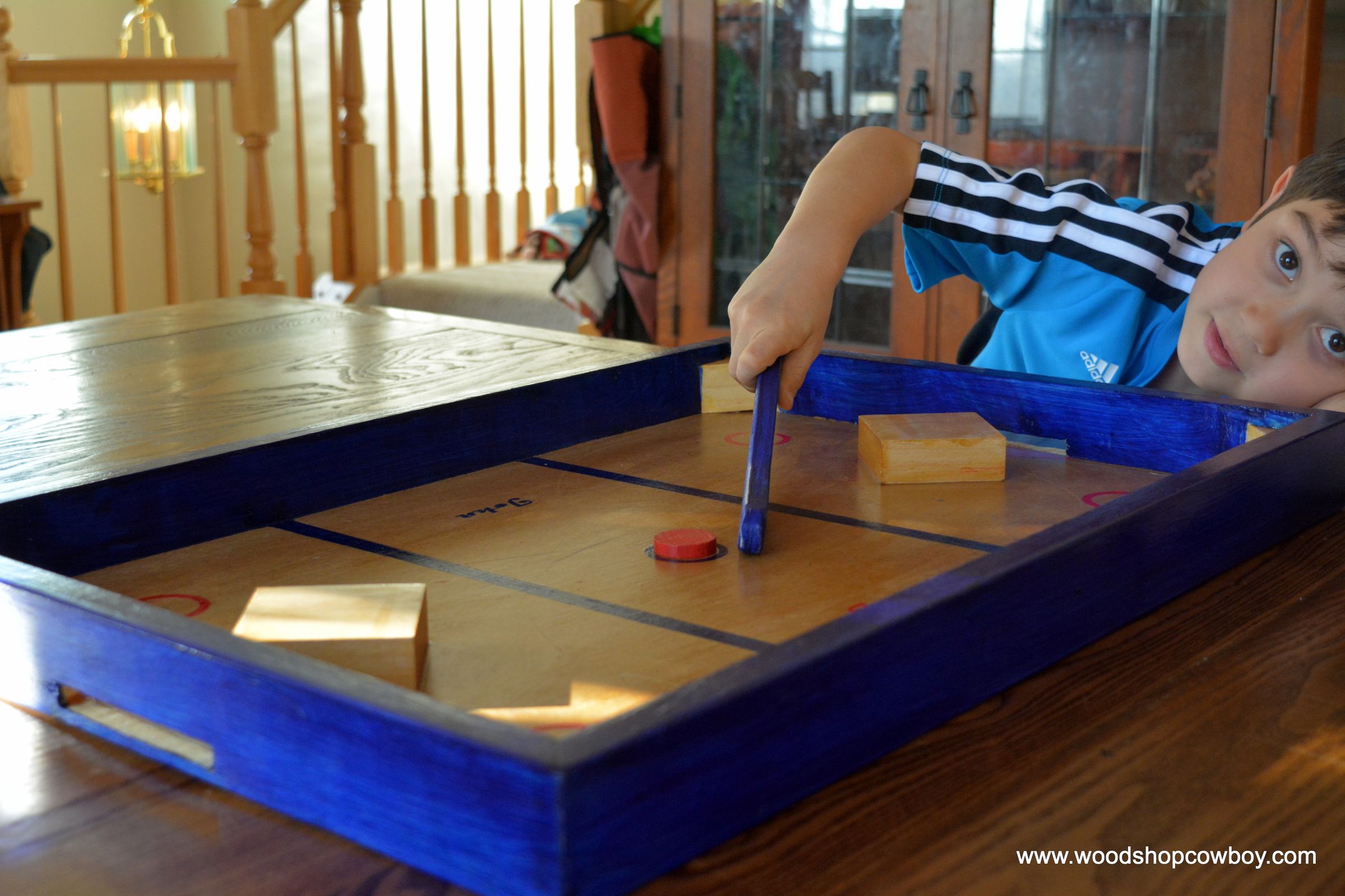 DIY Knock Hockey Game : 10 Steps (with Pictures) - Instructables