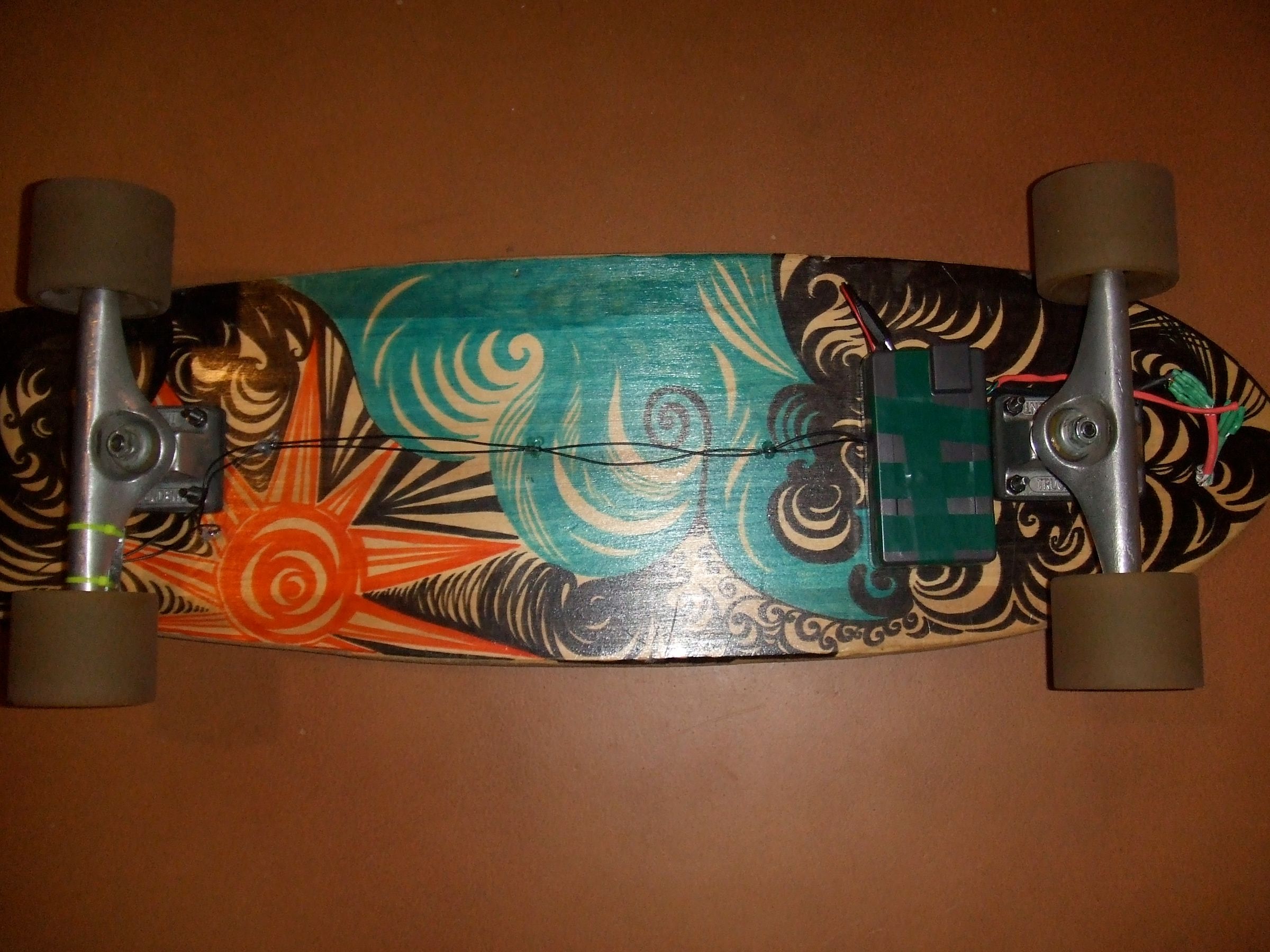 Arduino Skateboard Speedometer