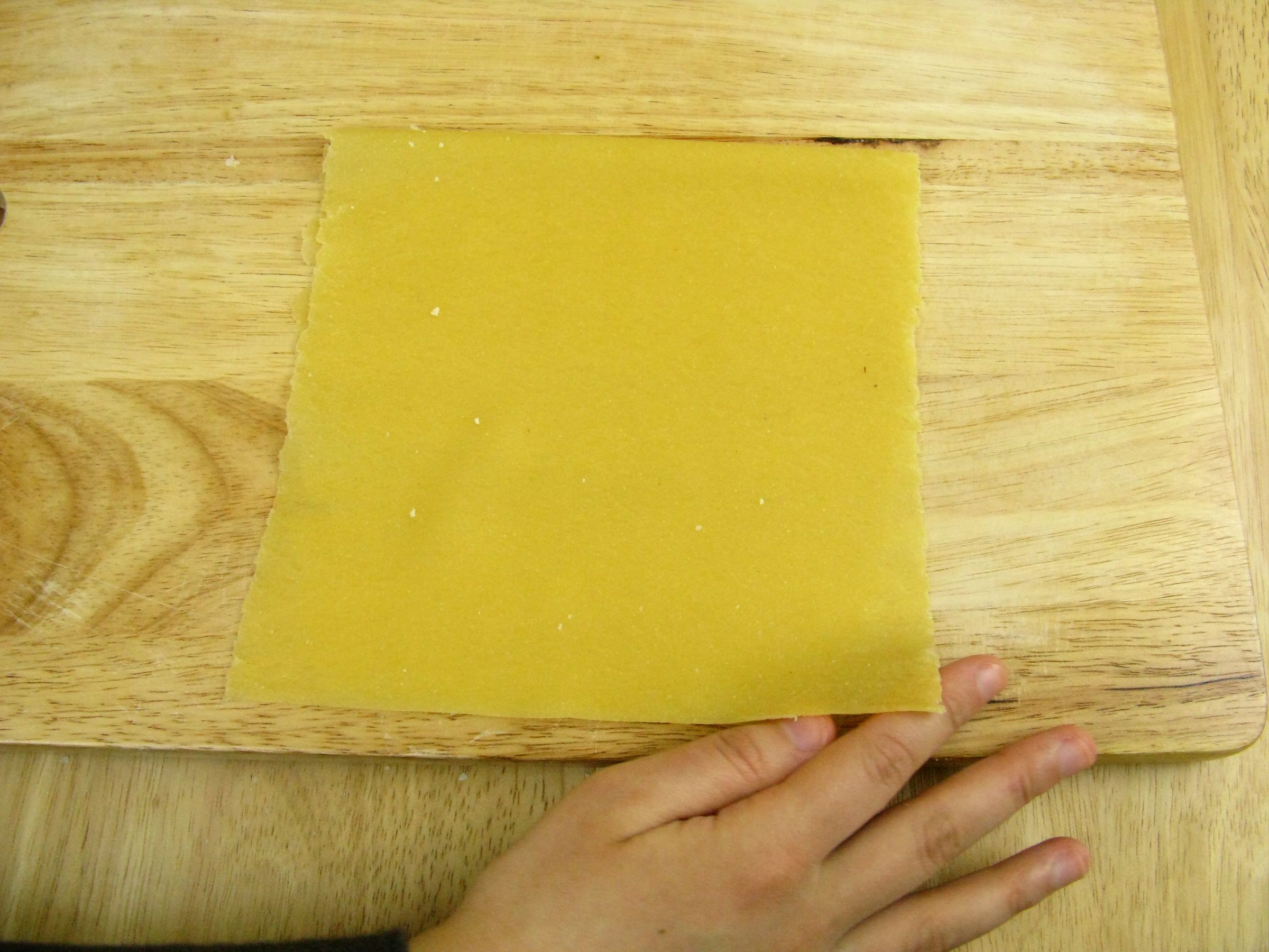 Fresh Tagliatelle (without a Pasta Machine) 13 Steps (with Pictures