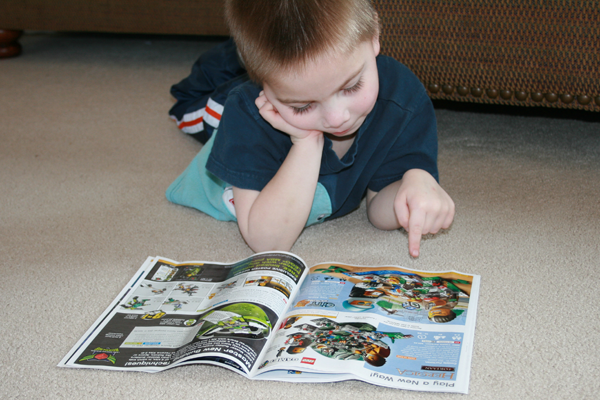 From Nothing to Something With LEGO