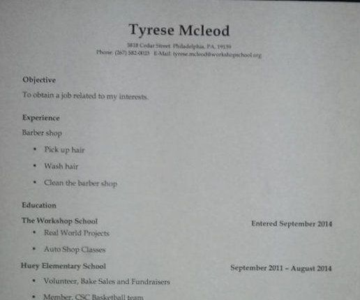 Simple Resume