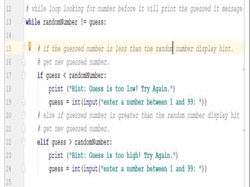 Simple Python Number Guessing Game 11 Steps Instructables