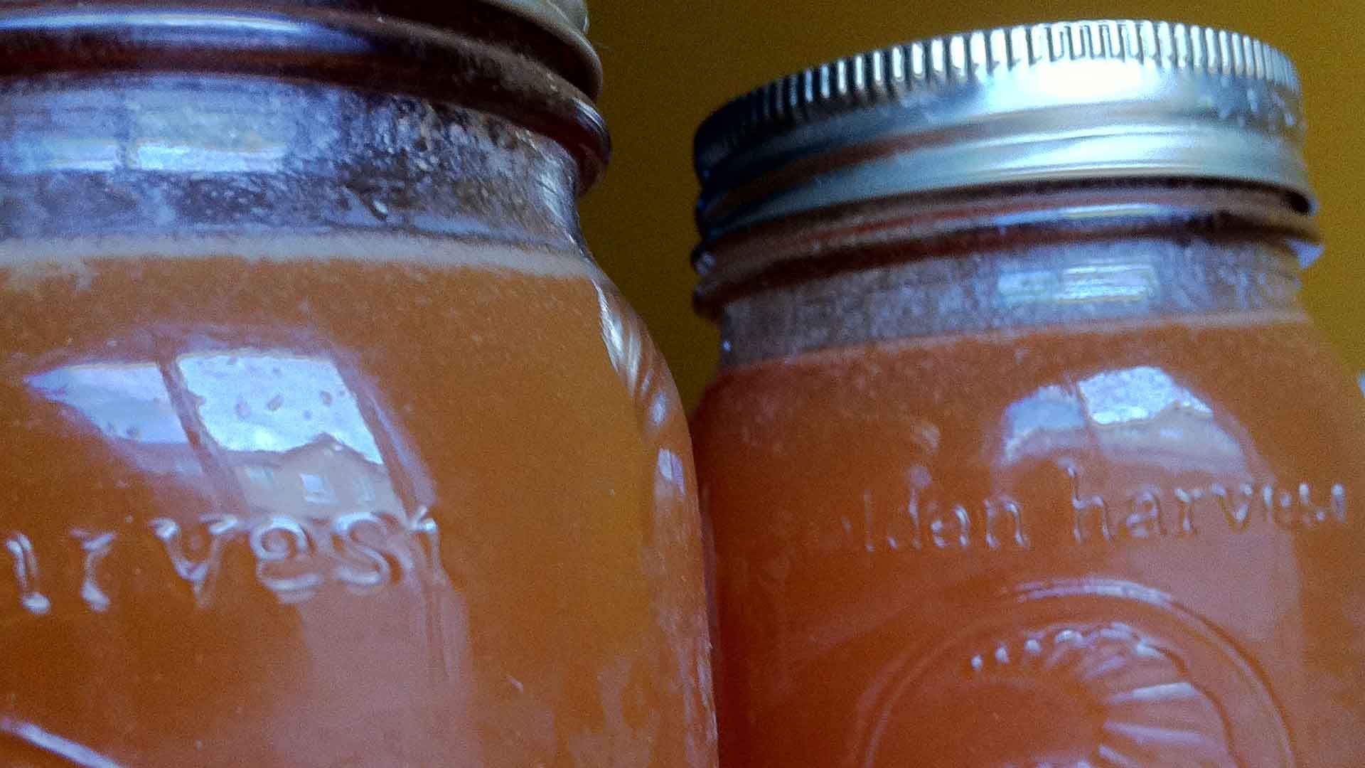 How to Guide for Pressure Canning Homemade Chicken Stock
