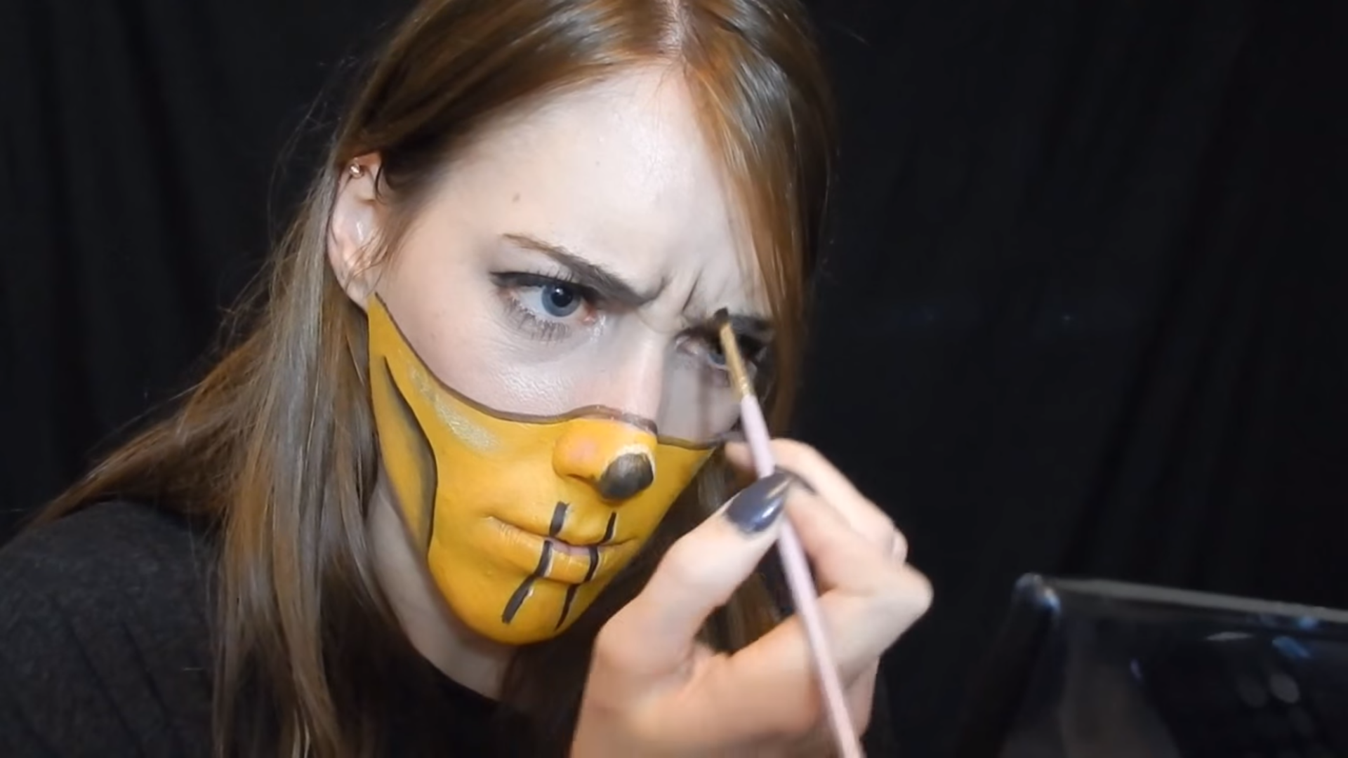 5min Face Paint Challenge! 4 Steps Instructables
