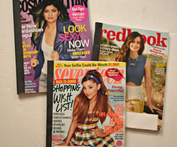 Magazine Cover Notebooks