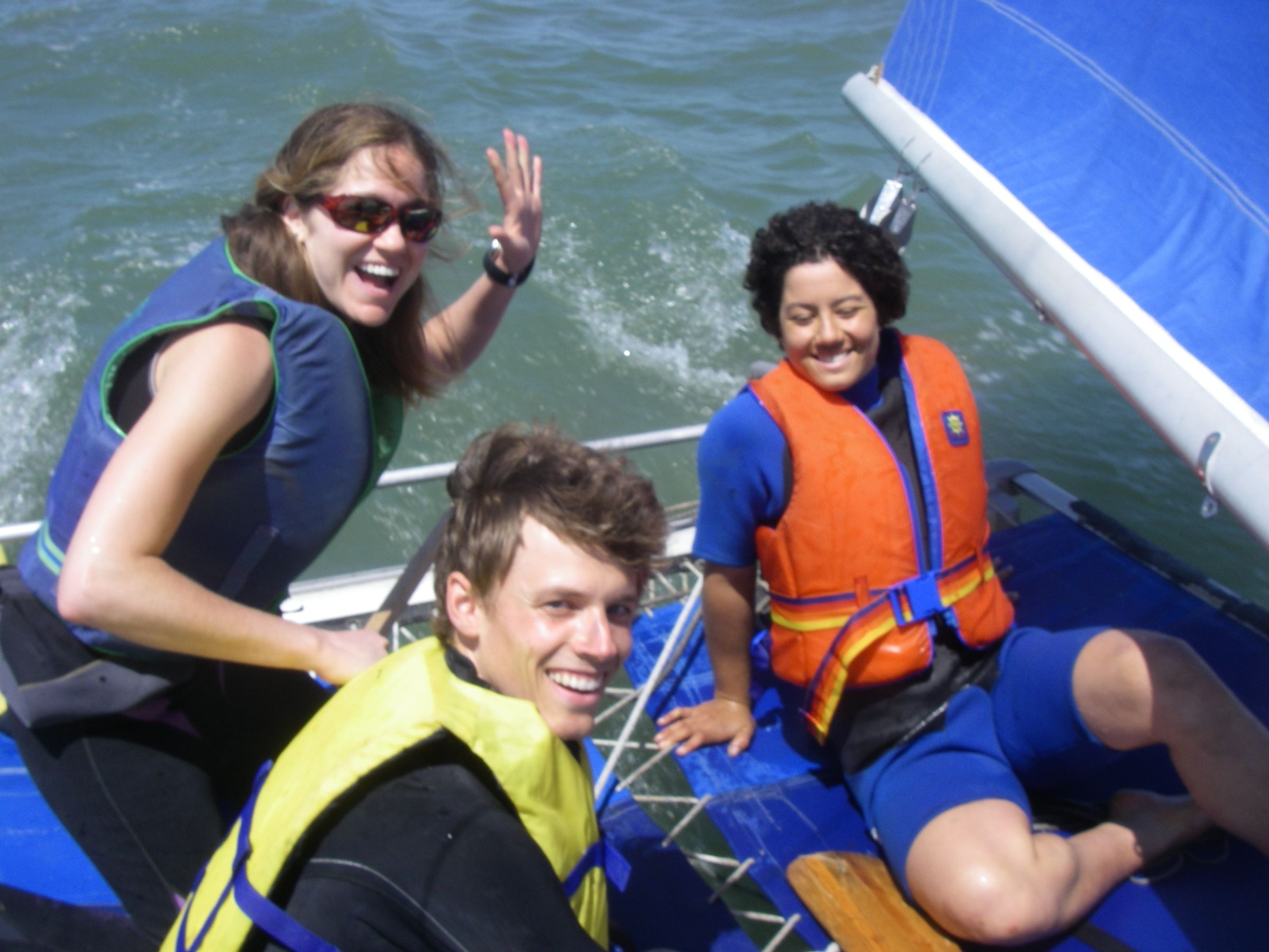 Sew a Quick Catamaran Trampoline