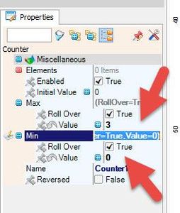 In Visuino Set Components