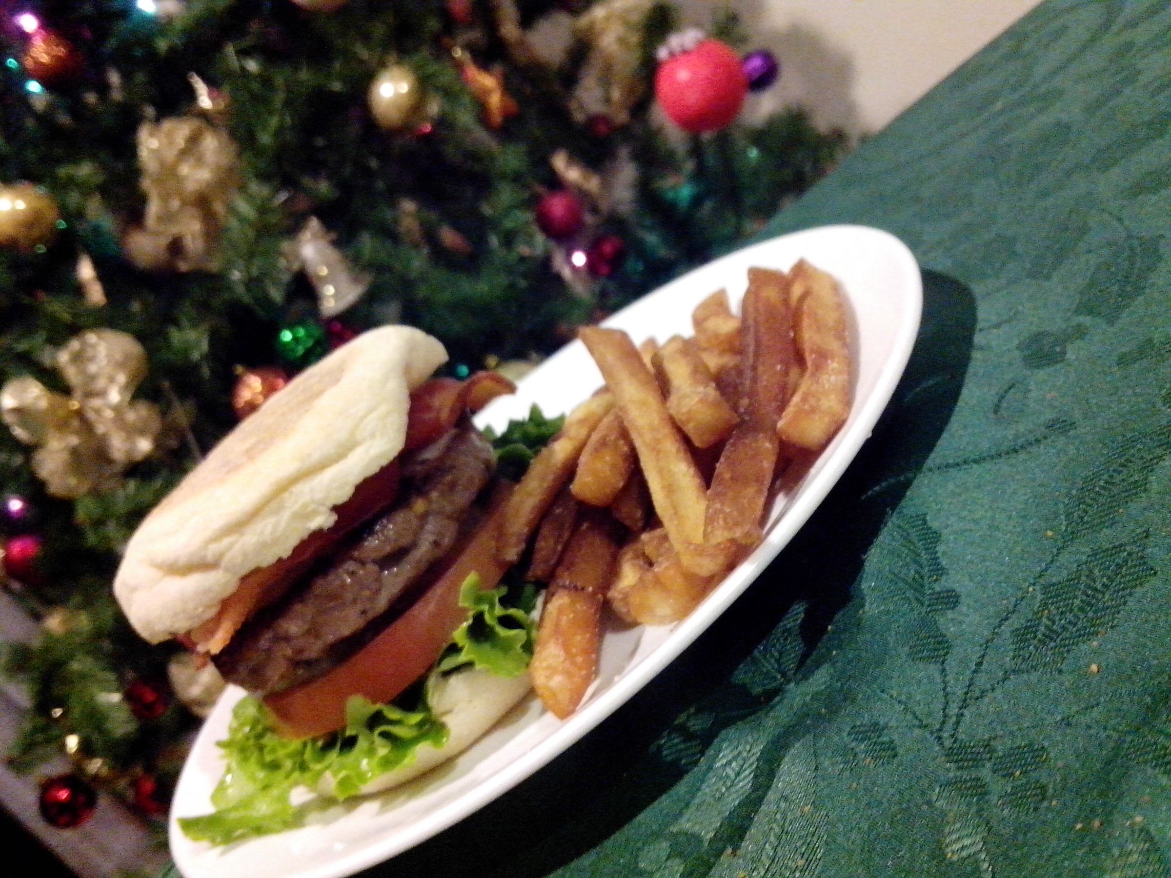 English Muffin Slider