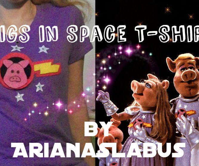 Pigs in Space T-Shirt / Logo