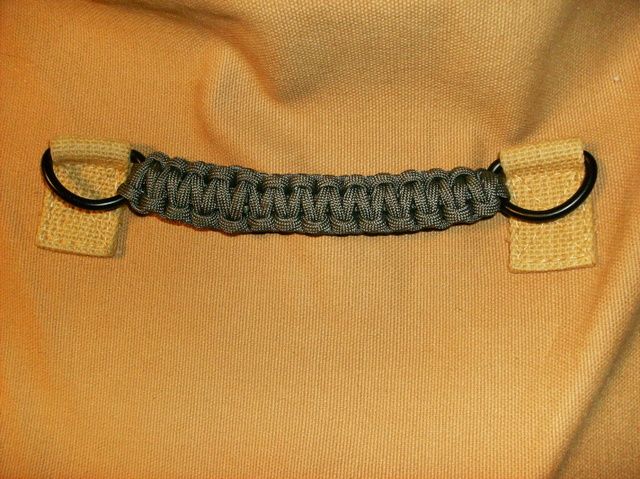 Make a Wide Sturdy Handle With The Portuguese Sinnet