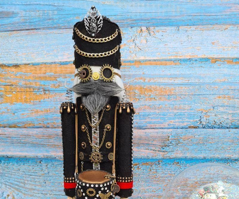 How to Make a Steampunk Nutcracker