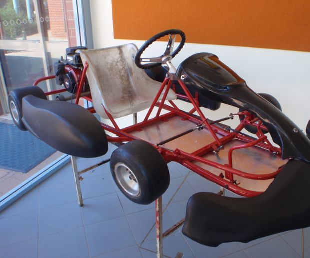 Table Kart Go Kart Frame Dimensions