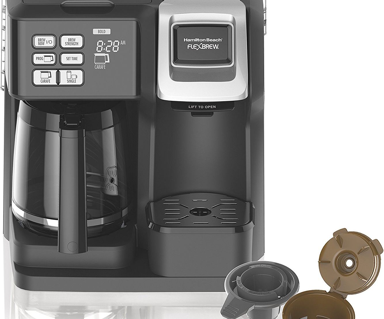 How to Fix a Leaking Hamilton Beach FlexBrew 49976 3 Steps