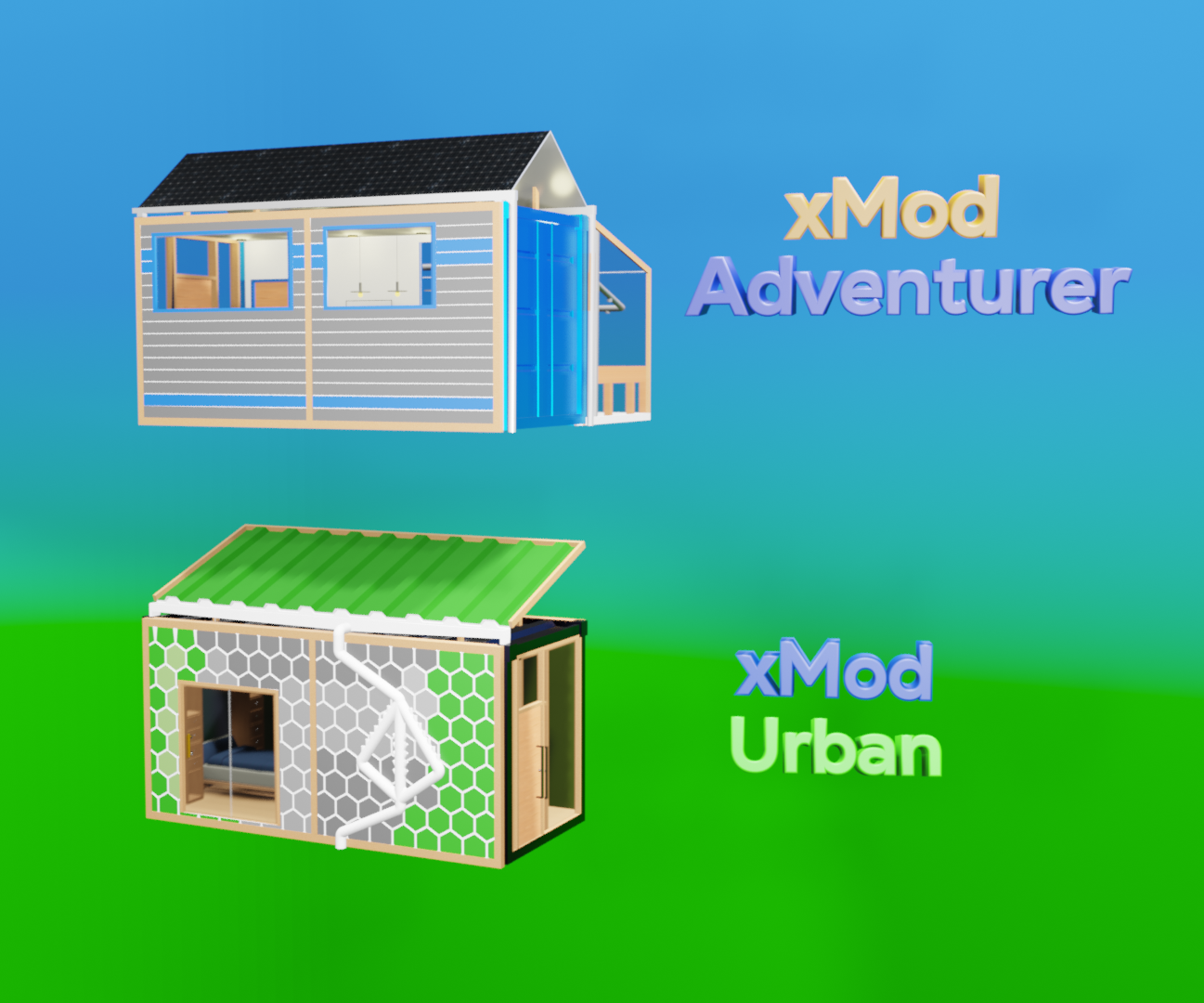XMod - an Affordable, Modular, and Sustainable Alternative to Traditional Housing