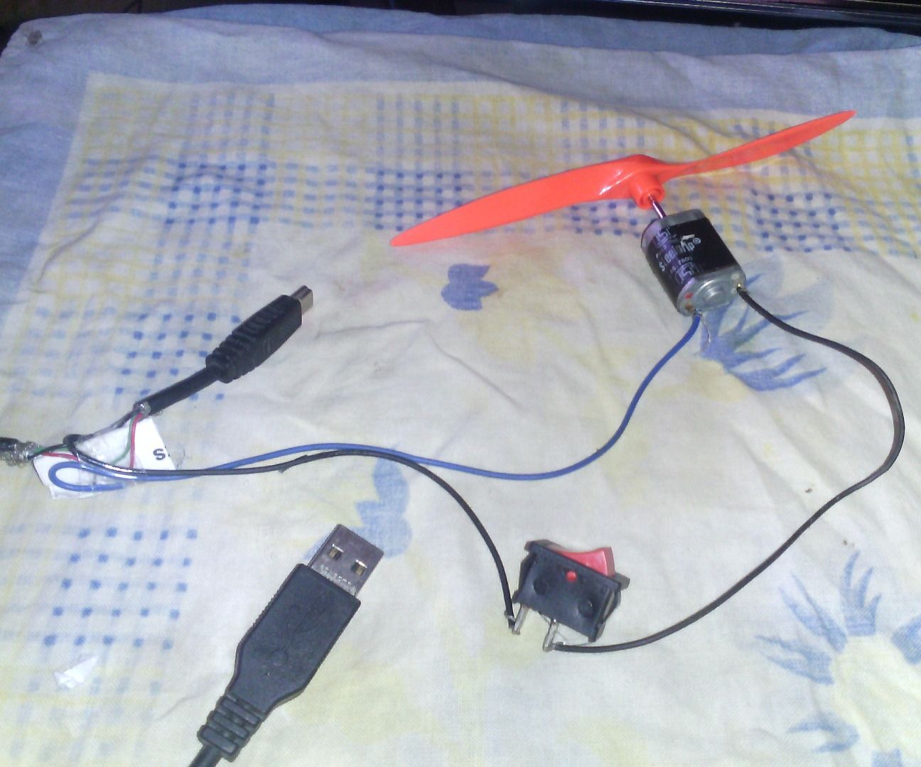 USB Powered fan