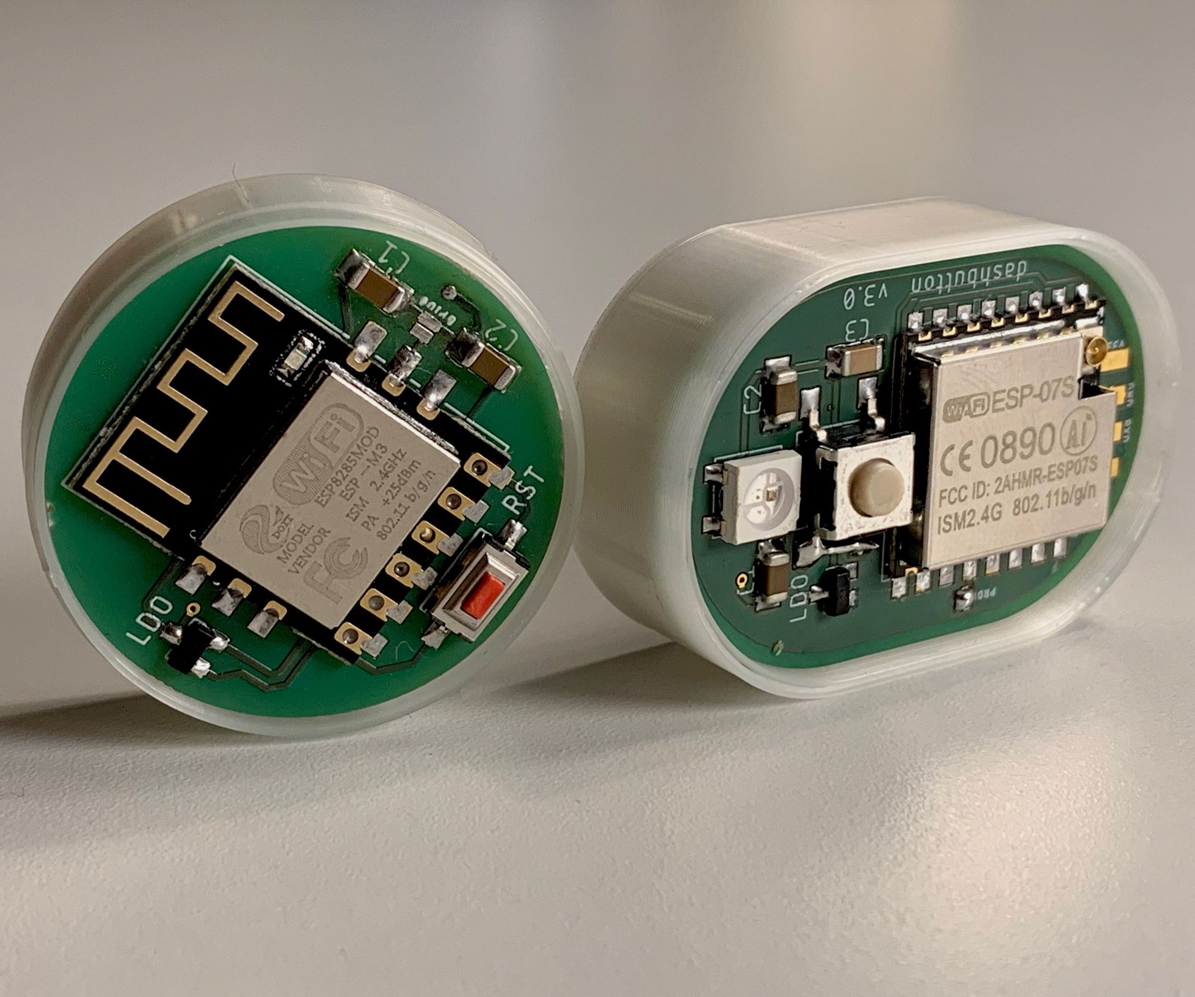 DIY Dashbutton for the Internet of Things