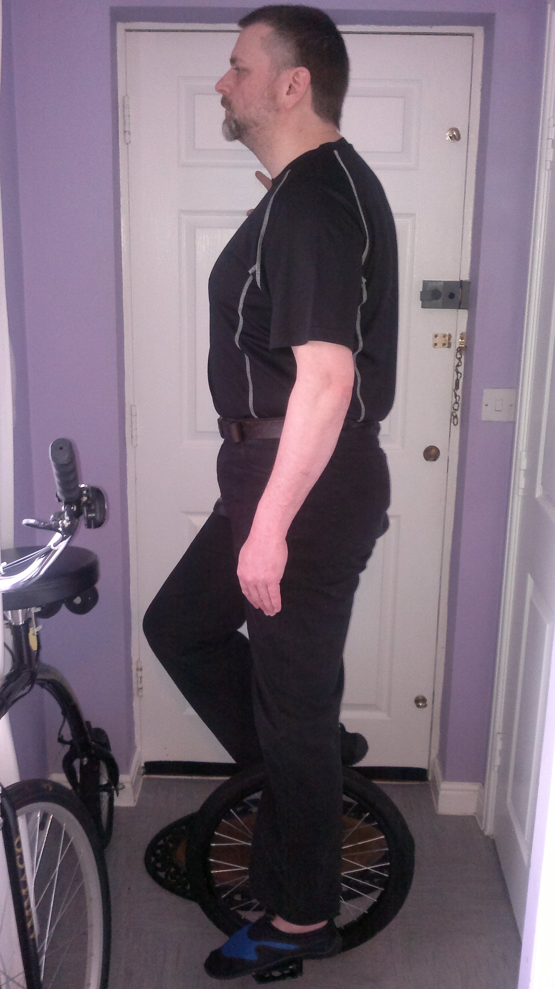 Unicycle for Beginners Part2 3 Steps Instructables