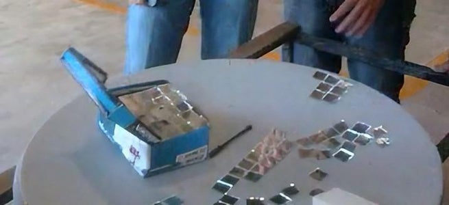 Cutting the Mirrors