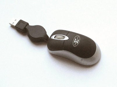 A Single-button Mouse