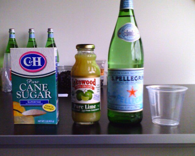 Tasty Homebrew Lower-sugar Lime Soda (Limeade)