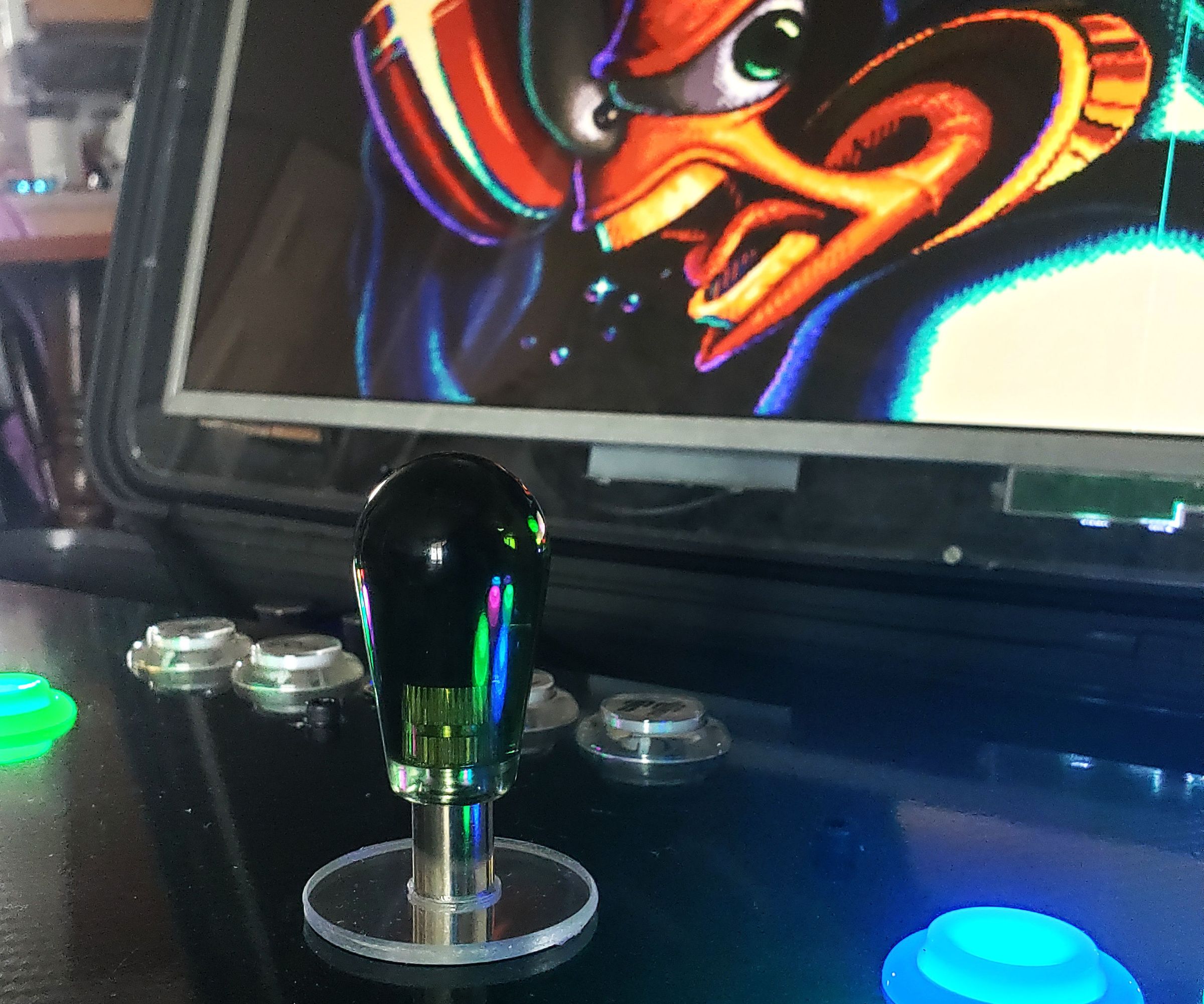 Portable Suitcase Arcade 