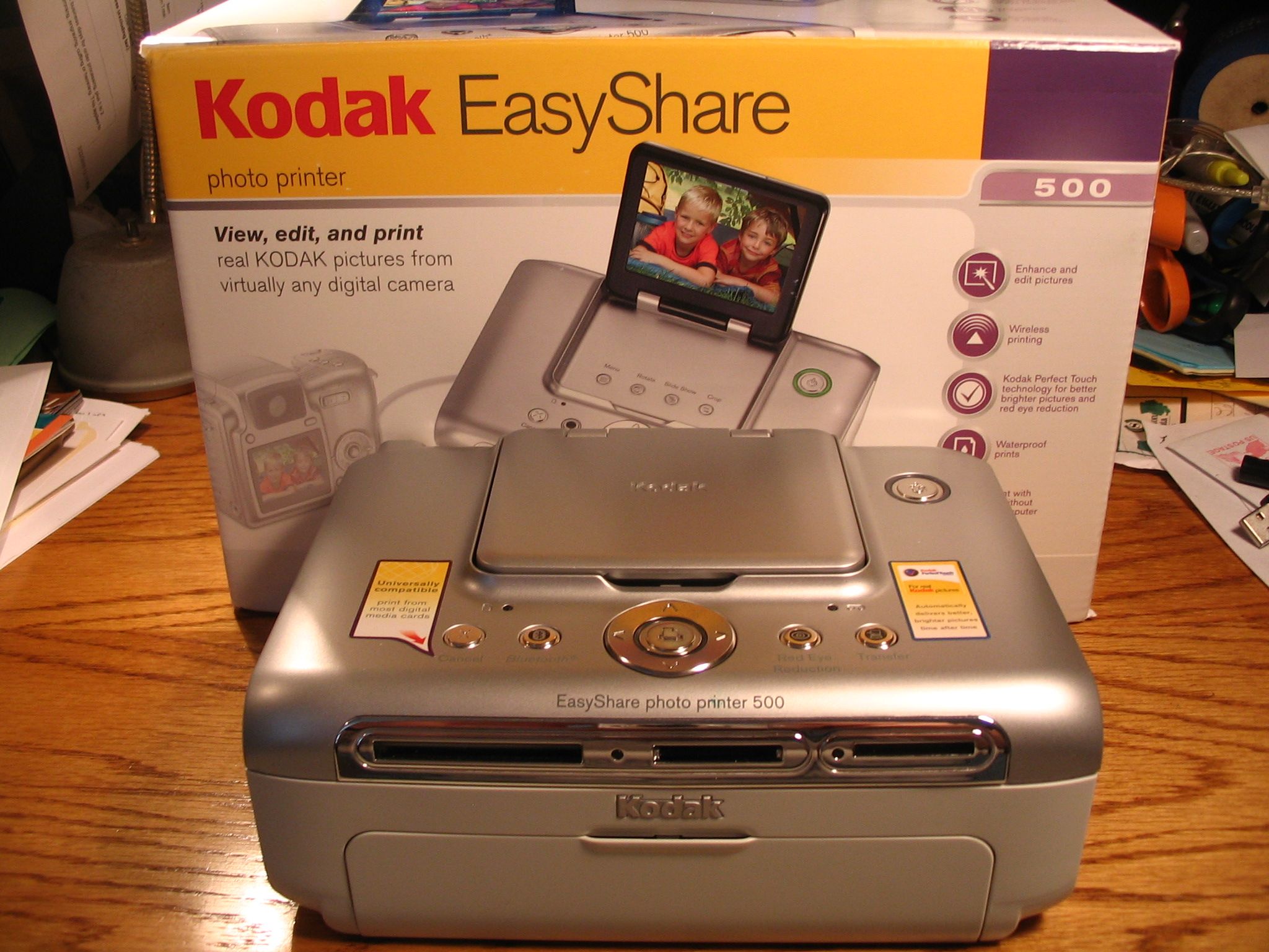 Repairing a Kodak 500 Photo Printer