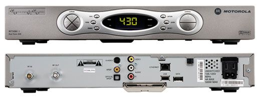 Mod your Motorola Standard Definition PVR (DVR) with a bigger harddrive.