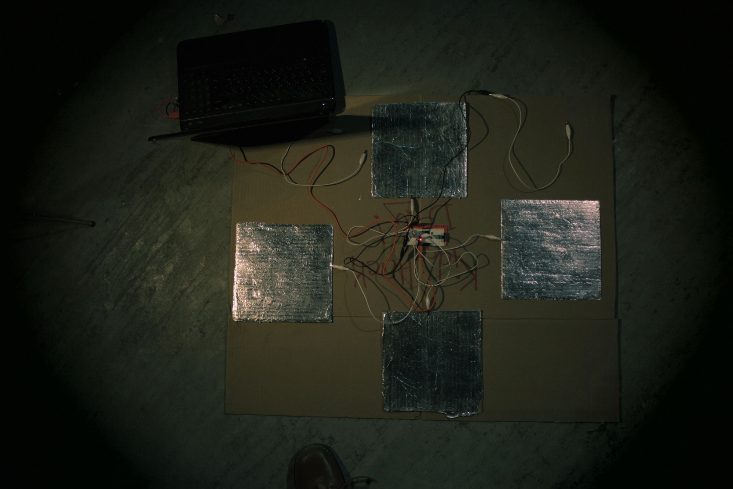 Makey Makey Dance Board 4 Steps Instructables